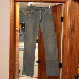 Vintage Men’s Levi Jeans 501 Size 30 x 34